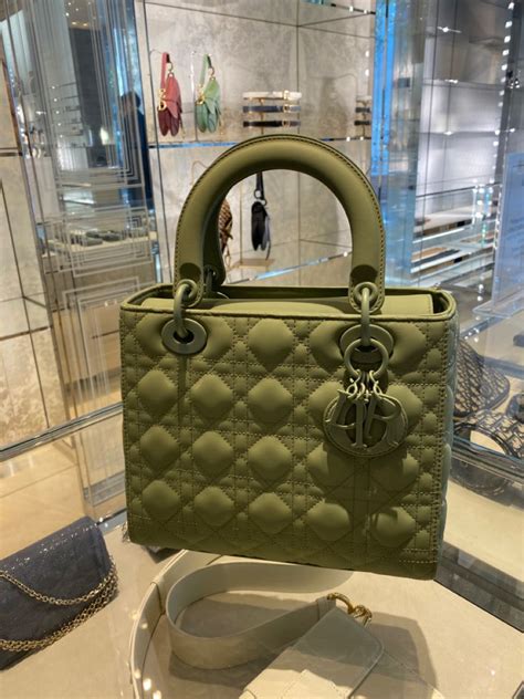 green Dior Bags for Women 